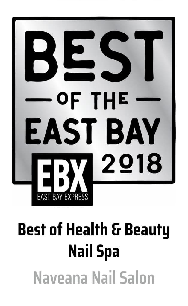 East Bay Express 2018 Runner-Up – Best Nail Salon