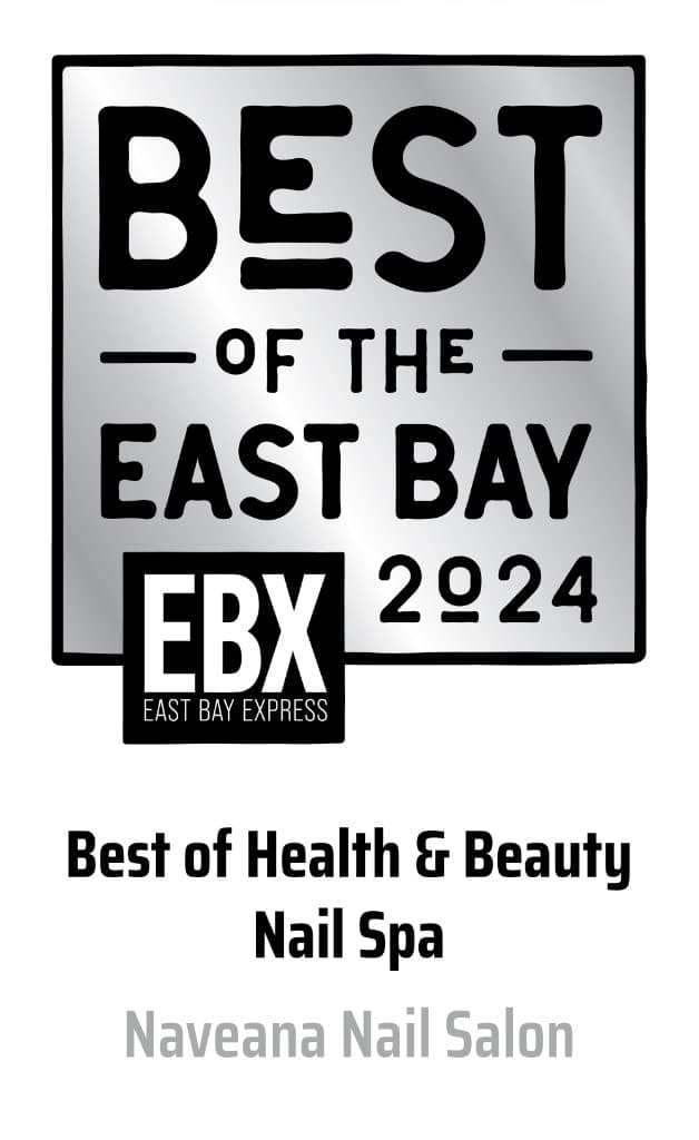 East Bay Express 2024 Silver Winner – Best Nail Spa