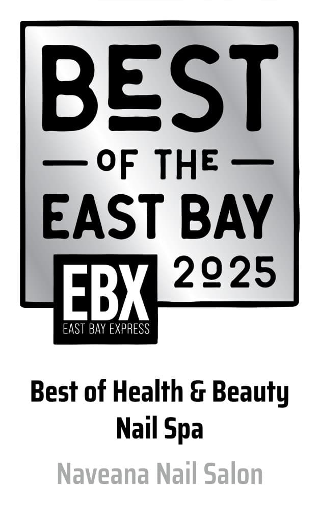 East Bay Express 2025 Silver Winner – Best Nail Spa