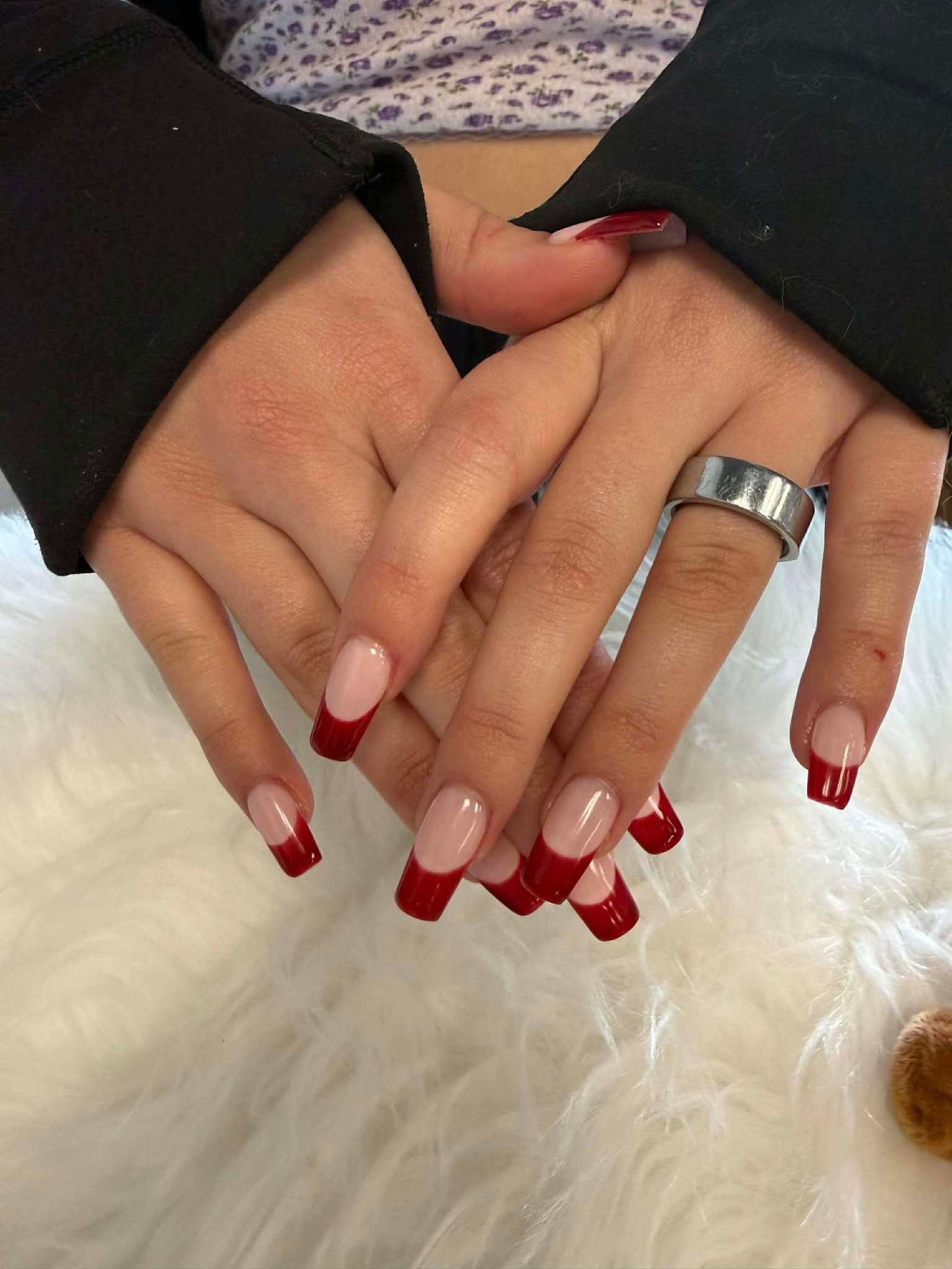 Classic Red French Elegance