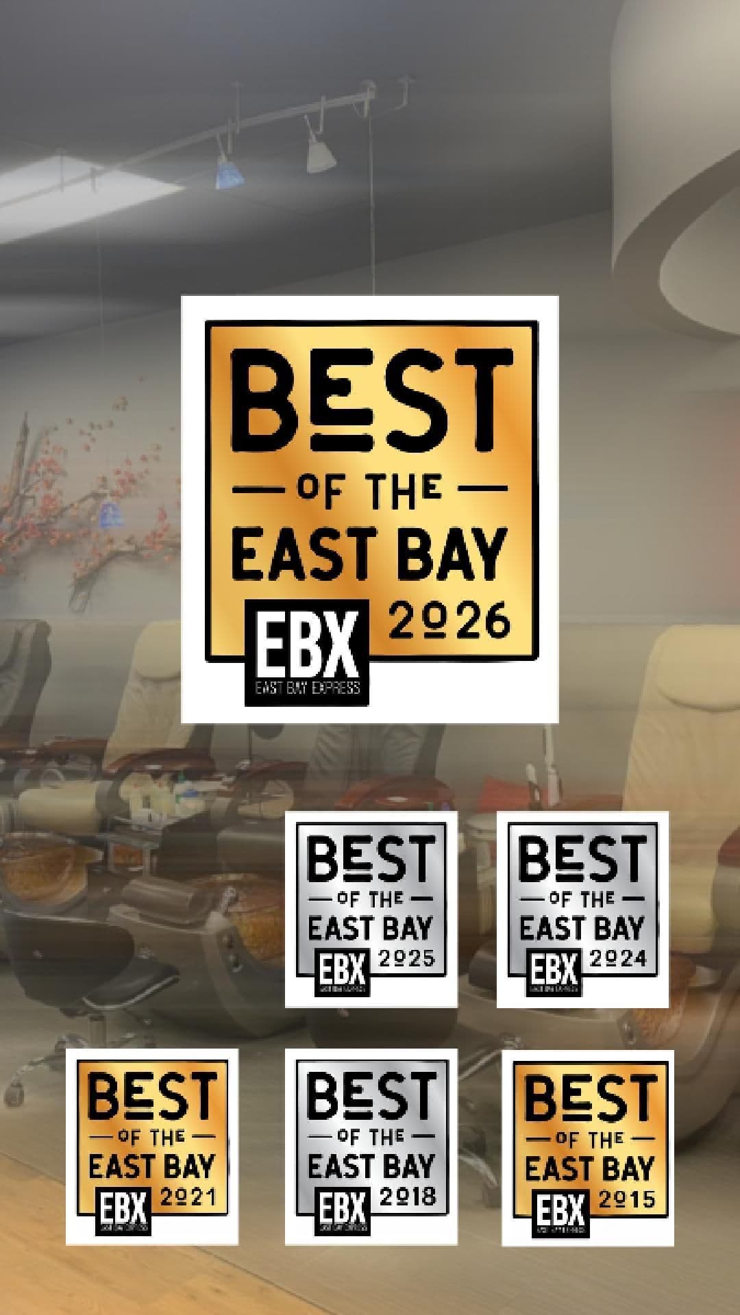 Naveana Nail Salon Albany CA | Celebrating Our 2026 Awards