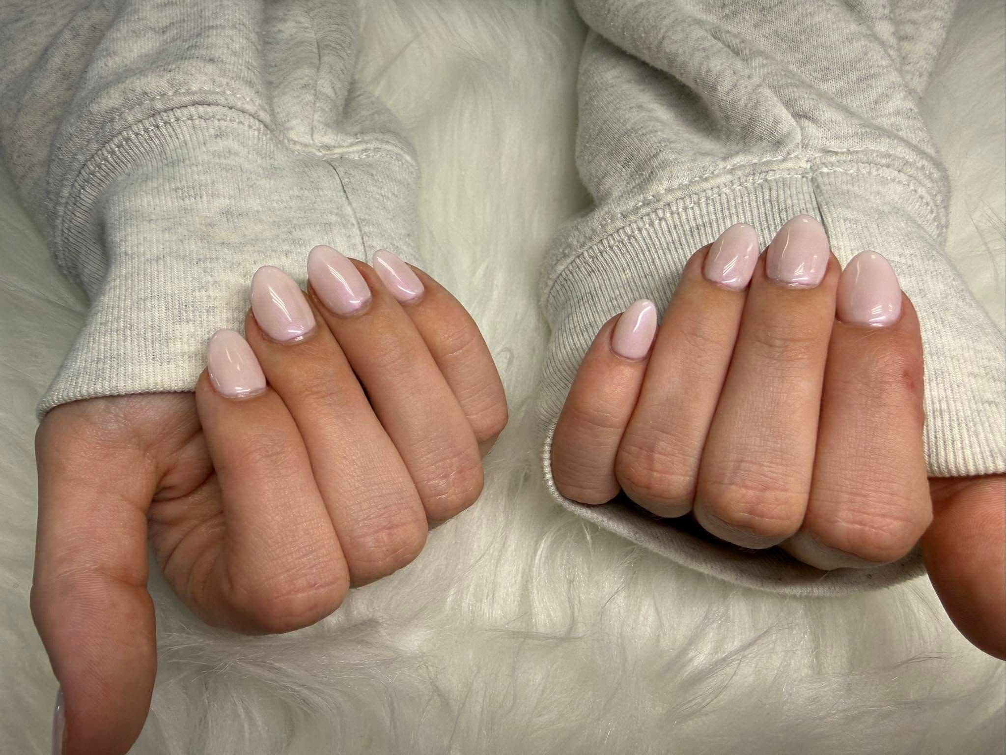 Milky Almond Glow 🤍✨