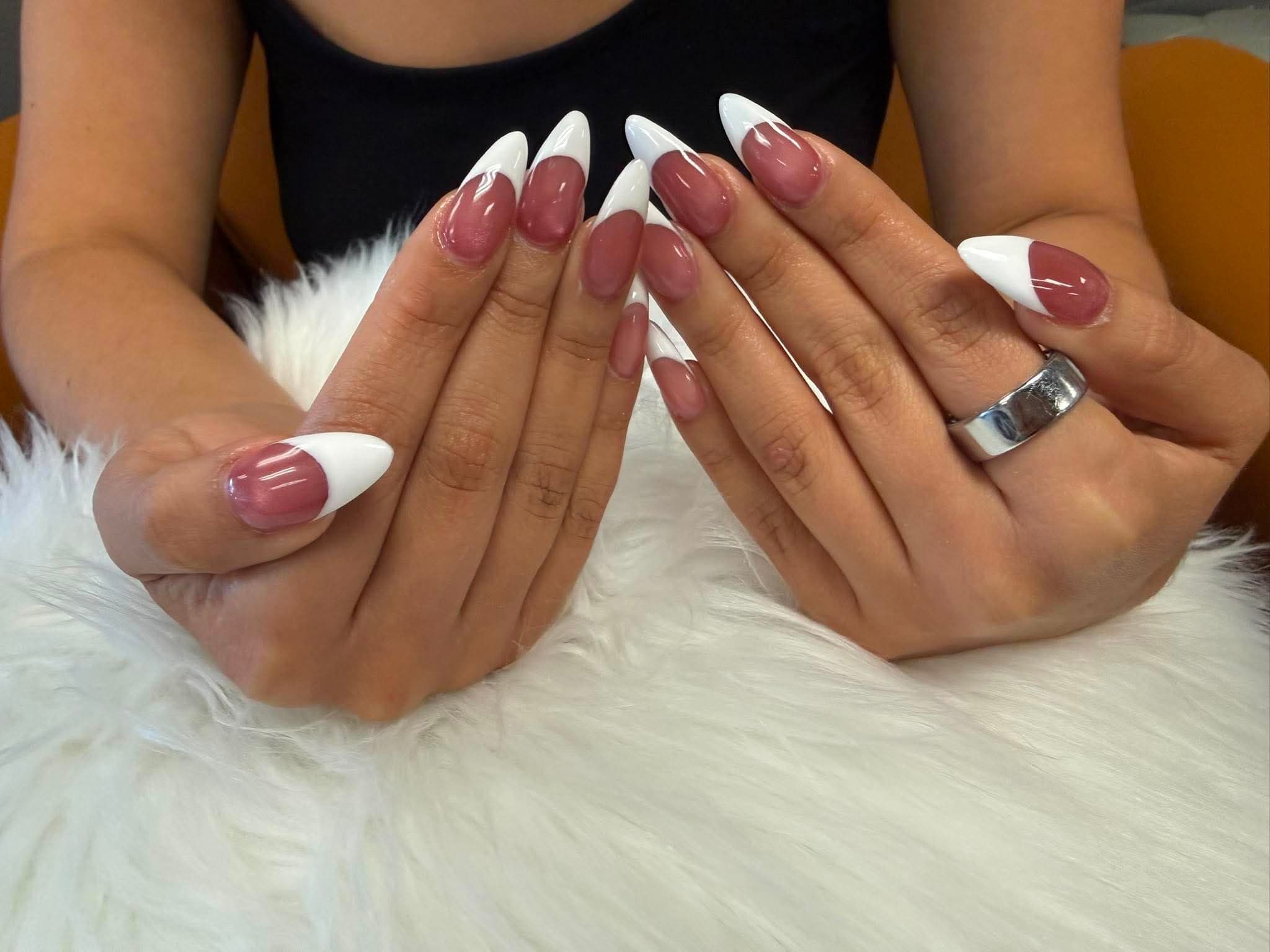 Milky Pink French - Soft Luxe Elegance 🤍✨