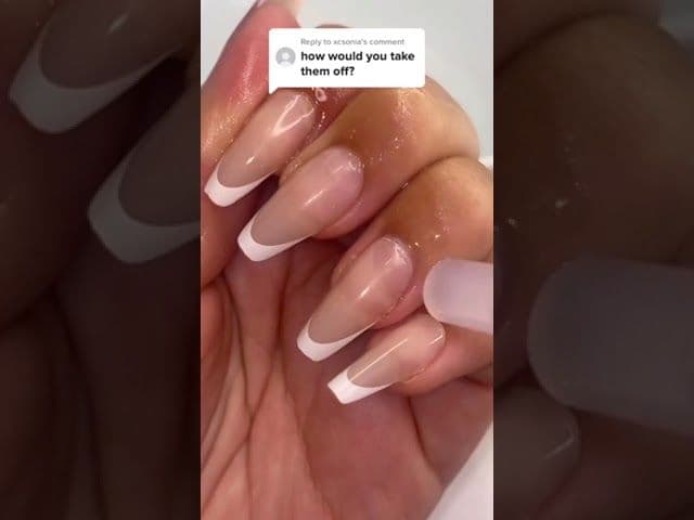 How to remove press on nails